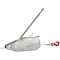 Tractel Griphoist Manual Wire Rope Hoist, 8,000 lb, 60 ft, Lift Hook-Mounted 18039060K - alternate 1
